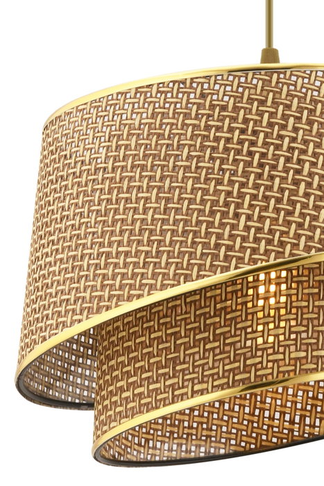 Opviq Barette Hazeran - Beige, Gold Opviq Barette Hazeran - Beige, Gold